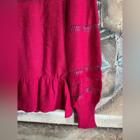 Vintage Marni Knits Angora Wool Pink Knit Sweater - Picture 14 of 14